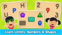 Animal Puzzle for kids - Preschool Learning Games Screen Shot 6