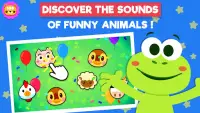 ABC Games : Cute Animals ABC Game for Children Screen Shot 0