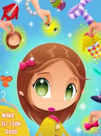 Osterhasen-Ei-Spiele: Candy Match 3 & Dress Up Screen Shot 12