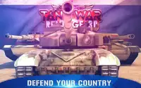 Tank War Revenge 3D: PVP Battle Screen Shot 6