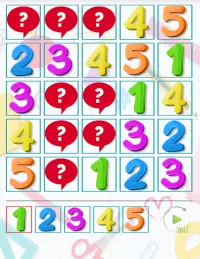 Sudoku laro para sa mga bata 3x3 4x4 Libre Screen Shot 20