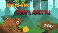 bear Running Adventure Screen Shot 0