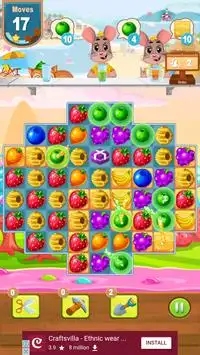 Jelly Fruit Blast Screen Shot 4