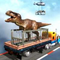 Dino Transporter: Impossible Truck Driver 2020