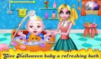 Halloween Mommy Daycare Games Screen Shot 0