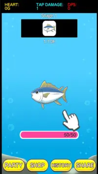 touch FISH!! Screen Shot 1