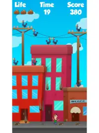 Crappy Birds Invasion Screen Shot 10