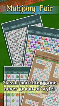 Mahjong Pair Screen Shot 0