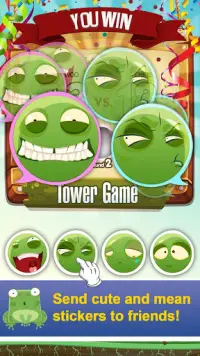 FrogU - Frog Battle Games ! Screen Shot 4
