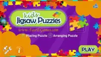 Kids Jigsaw Puzzle Game Screen Shot 0