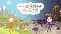 Draw a Stickman: EPIC 2 Pro Screen Shot 0