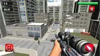 City Sniper Shooter 3D Screen Shot 0