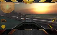 Jet hava saldırısı gökyüzü savaşçısı modern savaş Screen Shot 6