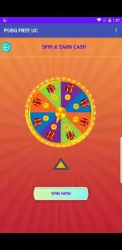 Spin to win Free Uc Daily Screen Shot 1