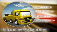 Caminhão pesado simulador 3D Screen Shot 0