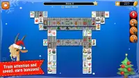 Mahjong Zootopia Christmas Screen Shot 3