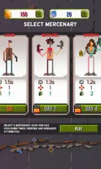 Zombie Smasher Rush Heroes Screen Shot 1