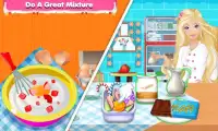 Ellie Princess Ice Cream Maker-Cooking Game Screen Shot 0