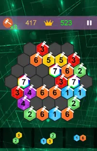 Hexa "7" - Block Puzzle 2 Screen Shot 4