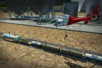 Воздушный штурмовик Атака 3D-критическая стрельба Screen Shot 2