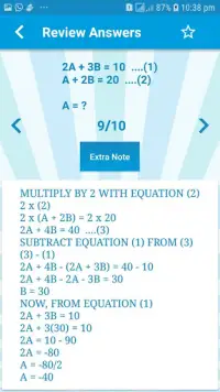 Maths Quiz - Maths Puzzle - English Quiz Screen Shot 4