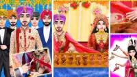 Punjabi Wedding Indian Games Screen Shot 2