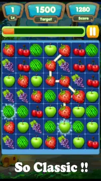 Fruit Link - Fruit Legend - Free connect game Screen Shot 2