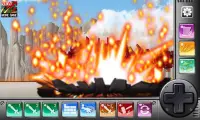 Fire Tyrannosaurus - Dino Robot : Dinosaur Game Screen Shot 5