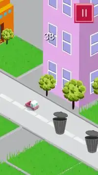 Driving in the City Screen Shot 1