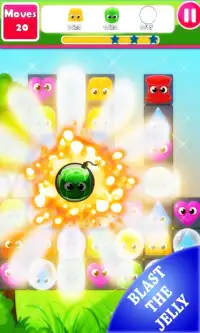 Jelly Blast Mania ? Splash!! Screen Shot 3
