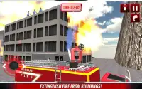 تسلق التل حريق شاحنة الإنقاذ Screen Shot 6