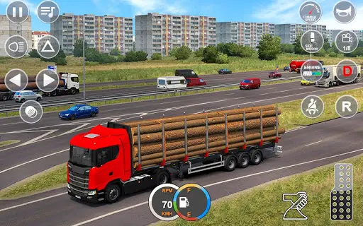 Indian Mountain Heavy Cargo Truck Euro Truck Sim Playyah Com Free Games To Play