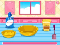 cooking cake caramel games Screen Shot 2
