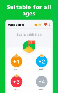 Matematik Oyunları - Toplama ve Çıkarma Öğrenin Screen Shot 8