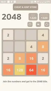 2048 Screen Shot 1