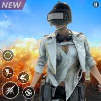 Free Battle Royale Girl: Online Gun Shooting 2019