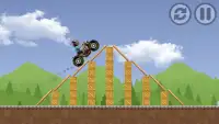 Death Moto Bike Monster Race Screen Shot 2