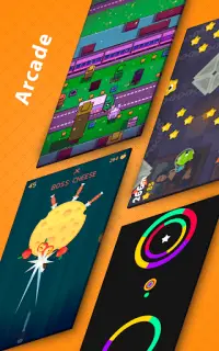 Mini-Games: New Arcade Screen Shot 3