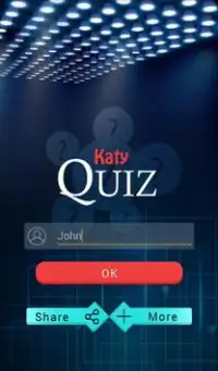 Katy Perry Quiz Screen Shot 0