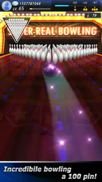 Club di bowling: campionato 3D Screen Shot 1