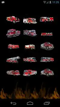 Fire Trucks Screen Shot 1