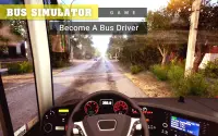 autobús conduciendo simulador Screen Shot 1