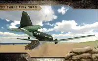 Cargo à survol et la Avion 3D Screen Shot 11