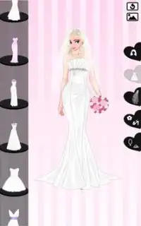 ❄ الزفاف الجليدية ❄ المجمدة فستان العروس حتى لعبة Screen Shot 11