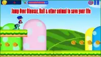 Subway Mario Jump Screen Shot 0
