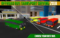 OffRoad Bus Transport Driving 2018 Screen Shot 9