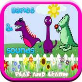 Dinosaur Games For Toddler