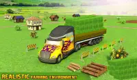 مزرعة شاحنة 3D : علف Screen Shot 6