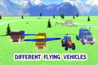 Modern Flying Truck Driving Screen Shot 1