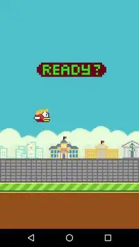 Flappy Trump Screen Shot 1